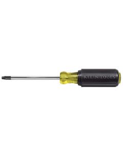 Klein Tools T27 TORX&reg; Screwdriver, Round Shank, Cushion-Grip&trade;