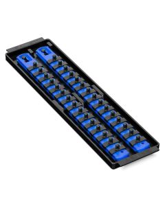 Ernst Mfg. 2 Rail Twist Lock Socket Boss 13", Blue - 1/4"