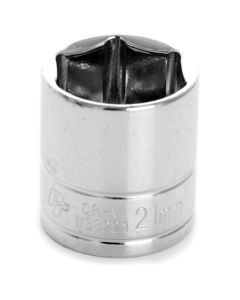 Wilmar Corp. / Performance Tool 3/8" Drive 21mm 6pt Socket