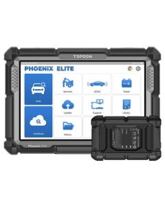 TOPPXELITE image(4) - Topdon Phoenix Elite - 10.1" OE-Level Scan Tool, Cloud-Based Programming, CANFD