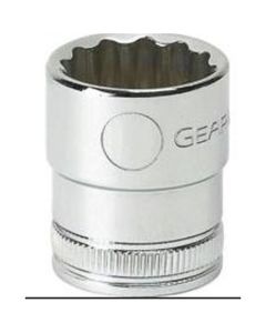 KDT80484 image(0) - GearWrench 3/8 Inch Drive 12 Point Standard Metric Socket 8mm