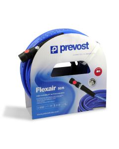 Prevost 3/8" ID x 50' Flexair Hose with Safety Coupling - Automotive