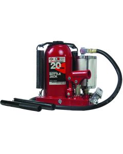 INT5620SD image(1) - American Forge & Foundry Bottle Jack - 20 Ton Capacity - Air/Manual - SUPER DUTY
