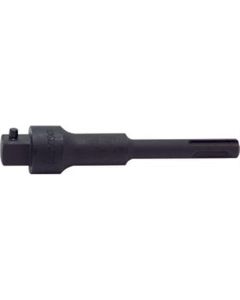 Ko-ken USA BD022.120P-1/2 Hammer Drill Shank Adaptor: SDS to 1/2 Square Pin type Drive 120mm