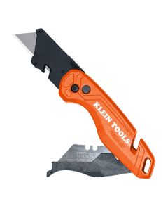 KLE44306 image(0) - Klein Tools FLICKBLADE&trade; 2-in-1 Utility Knife / Scraper with Blade Storage