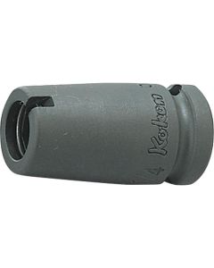 Ko-ken USA 12139-1/4 1/4 Sq. Dr. Adaptor 1/4 For 1/4H Bit Length 25mm