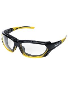 Sellstrom Safety Glasses - XPS530 Series - Clear Lens with 2.0 Bifocal - Yellow/Black Frame - Sta-Clear&reg; AF/HC -  Sealed