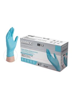 Ammex Nitrile PF Exam Gloves L