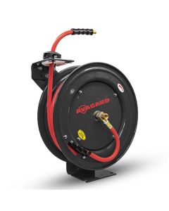 BLBAVGR3850 image(1) - BluBird Avagard Rubber Air Hose Reel Assembly 3/8" x 50'