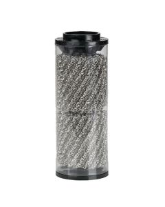 RTC1P090 image(0) - Reading Technologies  Eliminex 1P-090 1st-Stage Replacement Element, 3 um, 90 scfm, 2-1/2 in Dia x 6-3/4 in H, Stainless Steel Mesh