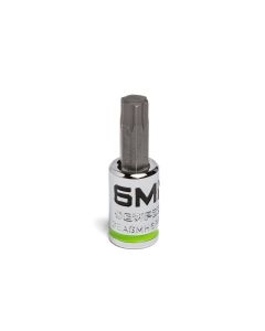 Grip Edge Tools 6mm 1/4" Dr Short RPT Hex Bit Socket