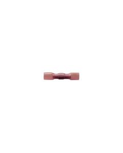 The Best Connection 22-18 RED CSS HEAT SHRINK BUTT CONNECTOR 5 PCS