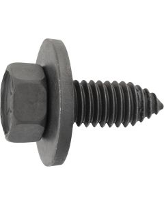 AVC11109 image(0) - AUVECO 11109 Hex Head Sems CA Point Body Bolt, 3/8 in - 16 TPI x 1 in L x 9/16 in Across Flats, Phosphate