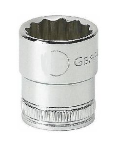 KDT80813 image(1) - GearWrench 1/2 Inch Drive 12 Point Standard Metric Socket 30mm