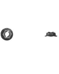 Disco Automotive Hardware 5mm Stud Size 10mm Hex 15mm Flange