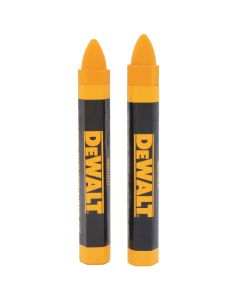 DWTDWHT72721 image(0) - DEWALT Yellow Lumber Crayon