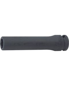 Ko-ken USA 13310M-11 3/8 Sq. Dr. Socket 11mm Surface Drive Length 80mm