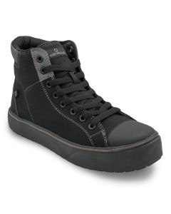 FSIAW4004-14EE image(0) - AIRWALK AMP Mid Soft Toe - Men's - SFT|EH|SR|SF - Black / Forged Iron - Size: 14 - EE - (Extra Wide)