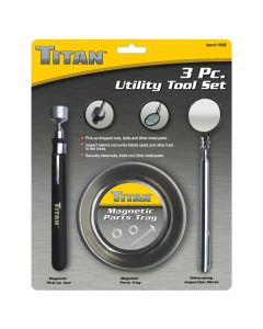 TIT11065 image(1) - TITAN 3PC UTILITY TOOL SET