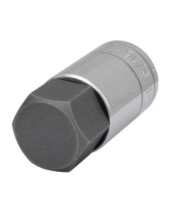 WLMW32888 image(0) - Wilmar Corp. / Performance Tool 1/2" Drive 15/16" Hex Bit Socket