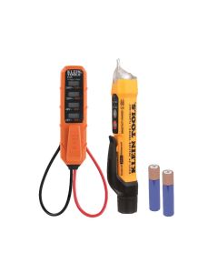 KLENCVT3PKIT image(0) - Klein Tools Dual Range NCVT and AC/DC Voltage Tester Electrical Test Kit