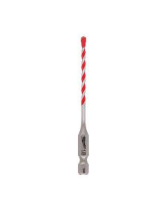 MLW48-20-9030 image(1) - Milwaukee Tool 1/2" x 4" x 6" SHOCKWAVE Impact Duty Carbide Hammer Drill Bit with POWER TIP