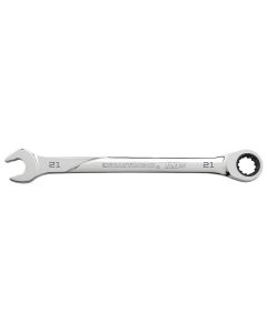 KDT86421 image(0) - GearWrench 21mm 120XP Universal Spline XL Ratcheting Combination Wrench