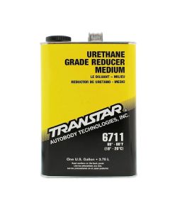 Transtar Autobody Products 6711 - 6700 Series Urethane Grade Reducer - 1 Gallon Can - Medium Speed/65 to 80 Degree F
