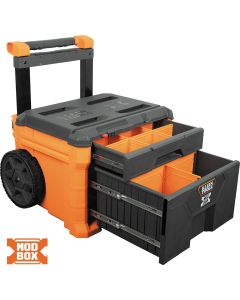 KLE54801MB image(0) - Klein Tools MODbox Two Drawer Rolling Tool Box