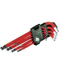 Wilmar Corp. / Performance Tool 9 Piece Long Arm Hex Key Wrench Set