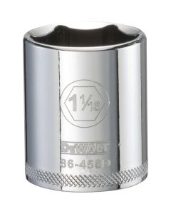 DWTDWMT86456OSP image(0) - DEWALT 001Pc 12Dr Socket-06Pt-1-1/16