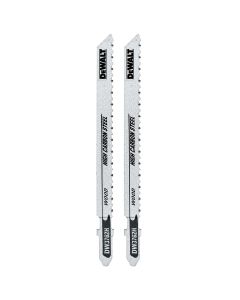 DEWALT 4-Inch 10Tpi Laminate Down Cutting Hsc T-Shank Jig Saw Blade (2-Pack)