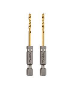 DEWALT IMPACT READY 7/64" Titanium Nitride Coating Drill Bits