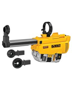 DWTDWH205DH image(1) - DEWALT Dust Extractor for DCH263 1-1/8 in SDS Plus D-Handle Rotary Hammer
