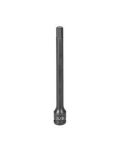 Grey Pneumatic 3/8" Drive x 7/16" Hex Driver 6" Length