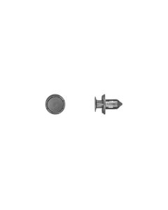 DCO9943MT image(0) - Disco Automotive Hardware 9943MT Push-Type Retainer, 13 mm L Stem x 23/64 in Hole, Nylon, Black