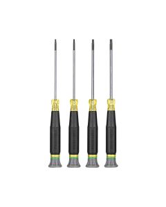 KLE85613INS image(0) - Klein Tools Insulated Precision Screwdriver Set, 3-Piece