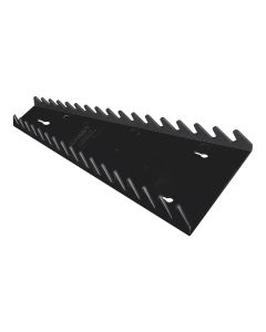 ERN5161 image(0) - Ernst Mfg. Reverse 16 Tool Wrench Organizer - Black