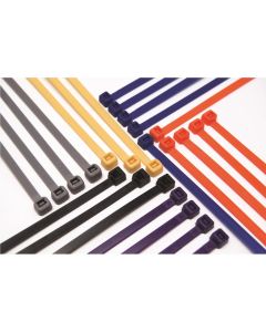 The Best Connection 4" Nylon Wire Tie Natural