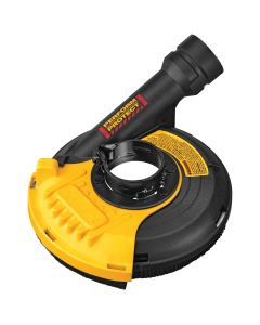 DWTDWE46152 image(0) - DEWALT Angle Grinder Dust Shroud, 5-Inch