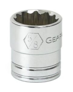 GearWrench 1/4 Inch Drive 12 Point Standard SAE Socket 5/16 Inch