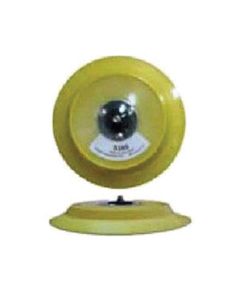 FRI5166 image(0) - Ferro Industries BackUpPads 40496SV Dual Action Sanding Pad, 6 in Dia, Urethane, PSA Attachment
