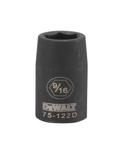 DEWALT Dwmt 6Pt 1/2In Dr Im Skt 9/16In Sae