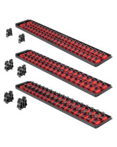 ERN8510 image(1) - Ernst Mfg. Socket Boss Combo Pack, Red