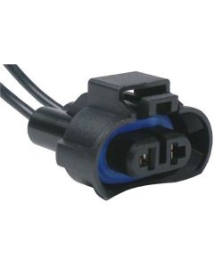 The Best Connection 2-WIRE UNIV. H8/H11 HALOGEN BULB CONNECTOR 1 PC