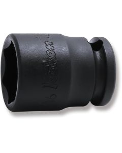 KKN13400A-11-16 image(0) - Ko-ken USA 13400A-11/16 3/8 Sq. Dr. Socket 11/16 6 point Length 32mm