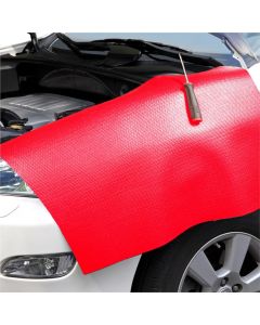 Petoskey Plastics (10) PVC Fender Covers - Red