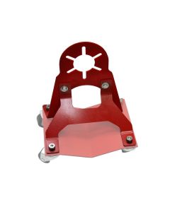 MERM998075 image(1) - Merrick Machine Co. Pair of 6-Hole Roll-Arounds for 12" Auto Dolly