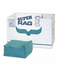 MDI95102 image(0) - MDI Pro-Series Super Rag 95102 Optimum Performance 1/4 Fold Supreme Towel, 250, 16 in L x 13 in W, Spunlace