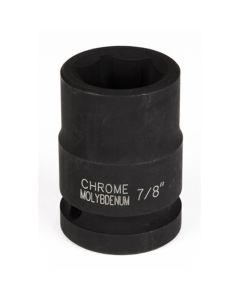 Wilmar Corp. / Performance Tool 3/4" Drive 7/8" 6pt Impact Socket